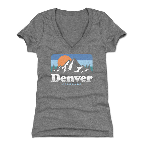 Denver Women's V-Neck T-Shirt | 500 LEVEL