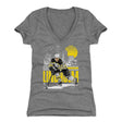 Hampus Lindholm Women's V-Neck T-Shirt | 500 LEVEL
