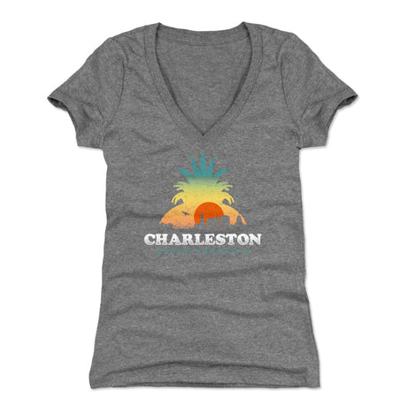 Charleston Women's V-Neck T-Shirt | 500 LEVEL