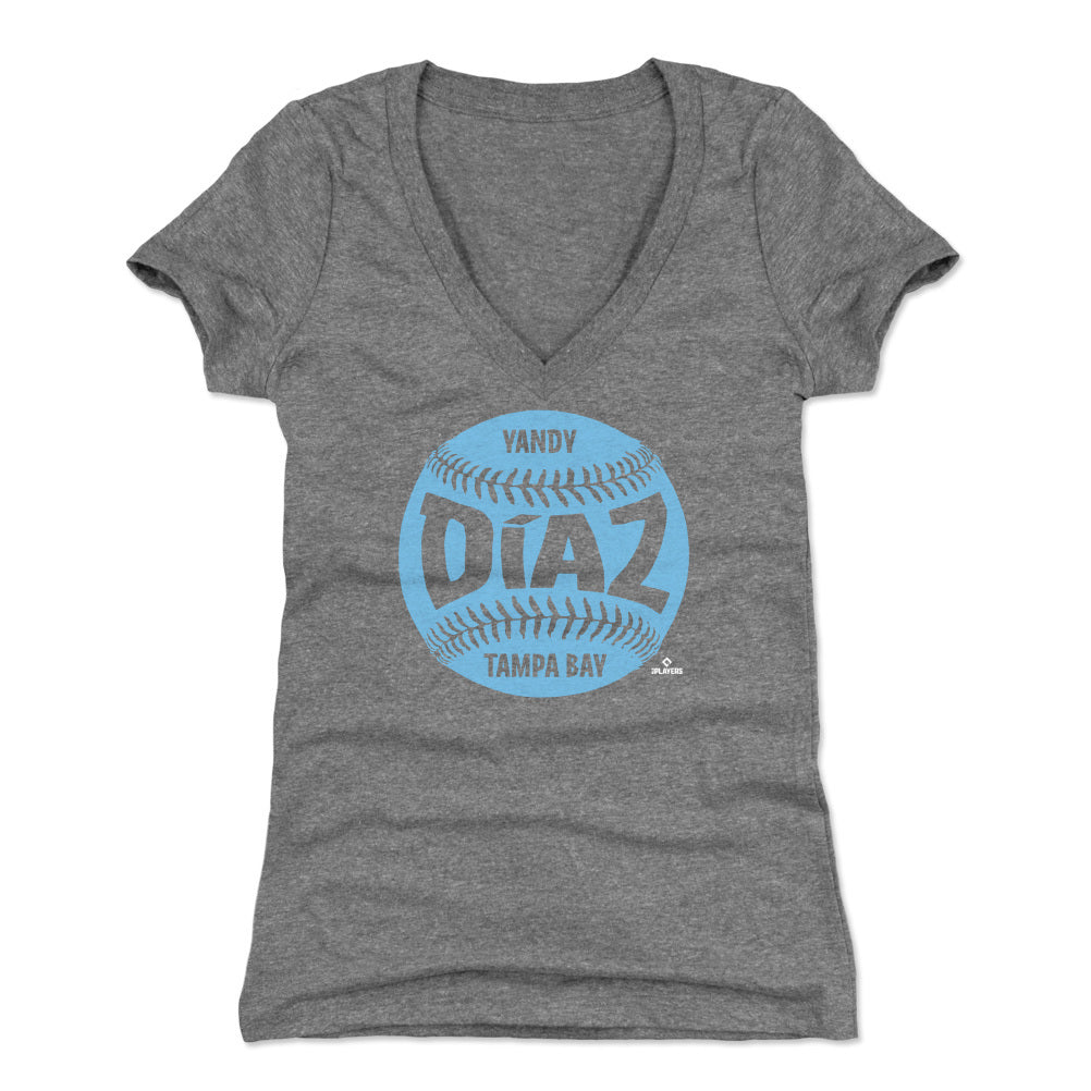 Yandy Diaz Women&#39;s V-Neck T-Shirt | 500 LEVEL