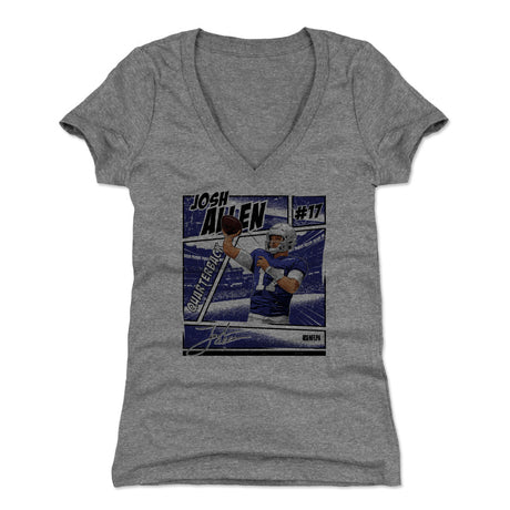 Josh Allen Women's V-Neck T-Shirt | 500 LEVEL
