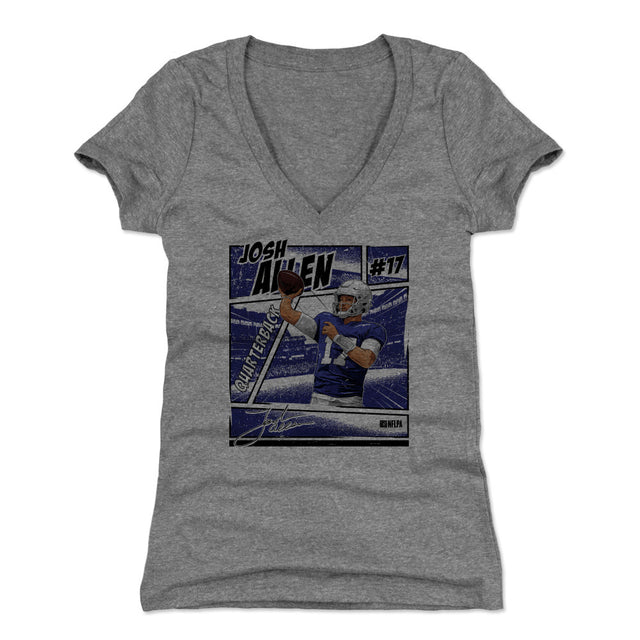 Josh Allen Women's V-Neck T-Shirt | 500 LEVEL