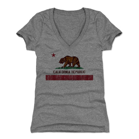 California Women's V-Neck T-Shirt | 500 LEVEL