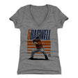 Jeff Bagwell Women's V-Neck T-Shirt | 500 LEVEL