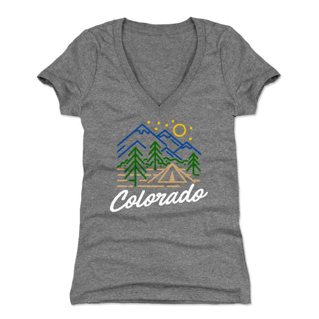 Colorado Women's V-Neck T-Shirt | 500 LEVEL