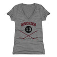 Nico Hischier Women's V-Neck T-Shirt | 500 LEVEL