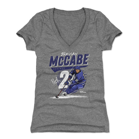 Bryan McCabe Women's V-Neck T-Shirt | 500 LEVEL