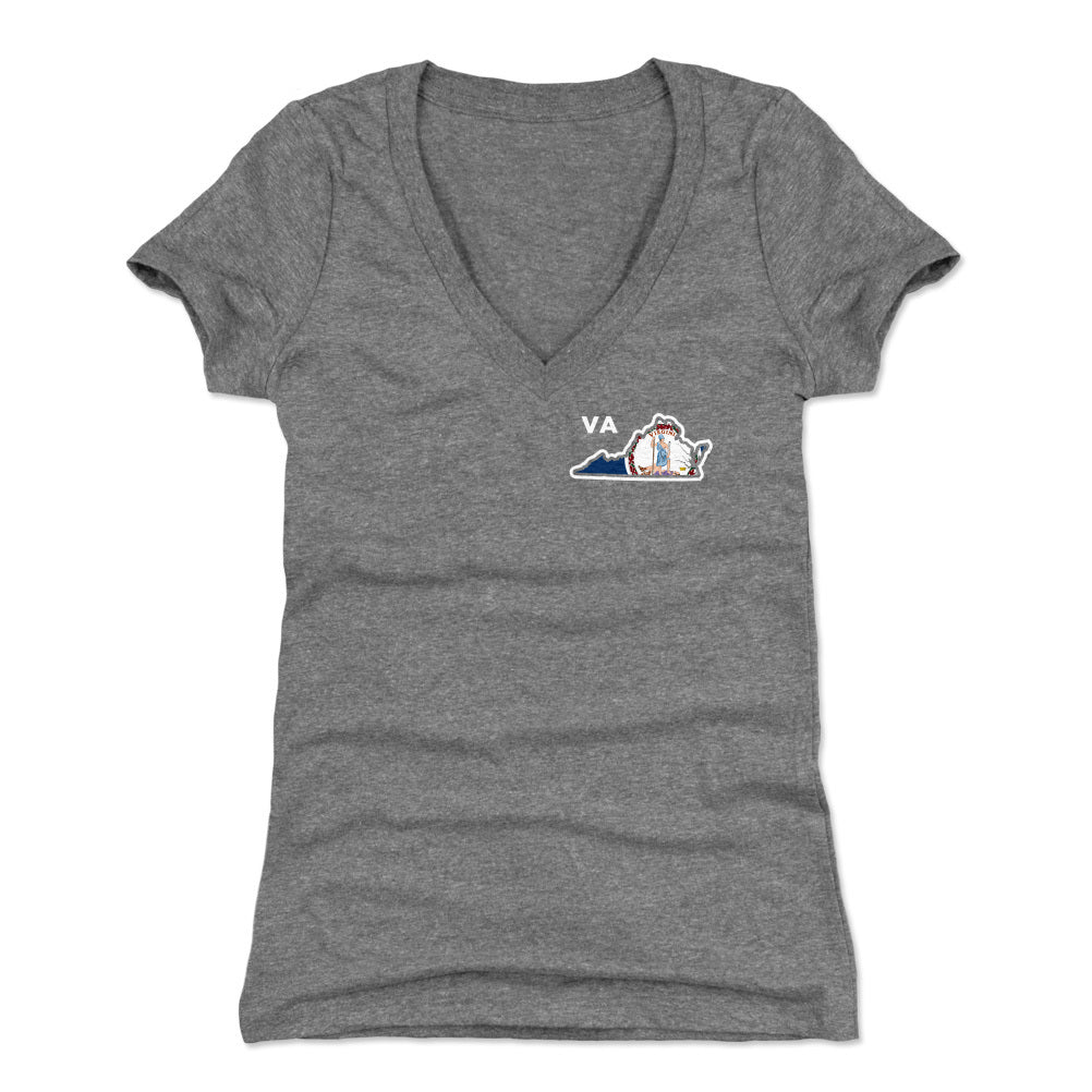 Virginia Women's V-Neck T-Shirt | 500 LEVEL