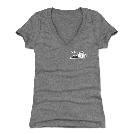 Virginia Women's V-Neck T-Shirt | 500 LEVEL