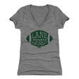 Lane Johnson Women's V-Neck T-Shirt | 500 LEVEL