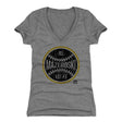 Bill Mazeroski Women's V-Neck T-Shirt | 500 LEVEL