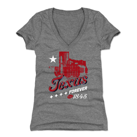 Texas Women's V-Neck T-Shirt | 500 LEVEL