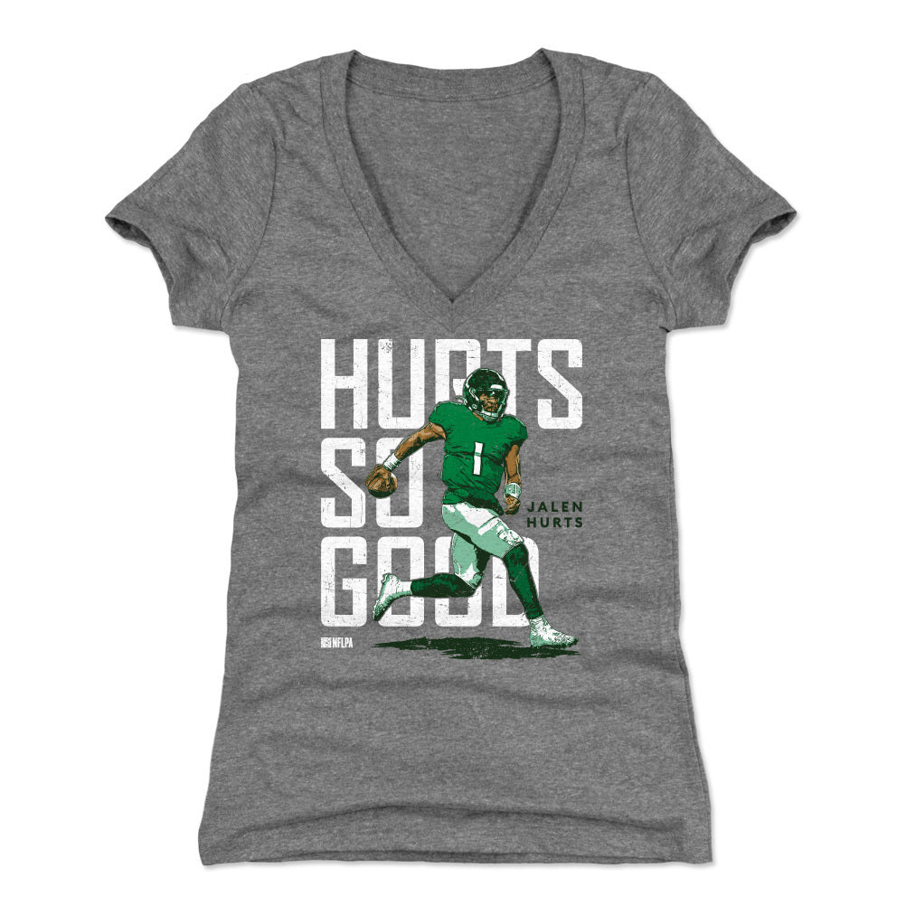 Jalen Hurts Women's T-Shirt  Philadelphia Football Women's V-Neck