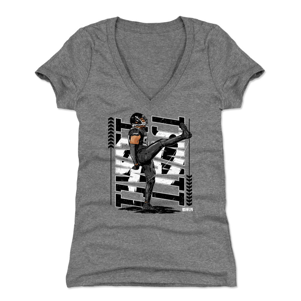 T.J. Watt Women's V-Neck T-Shirt | 500 LEVEL
