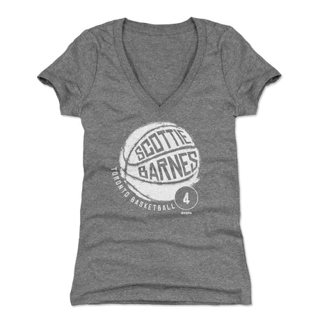Scottie Barnes Women's V-Neck T-Shirt | 500 LEVEL