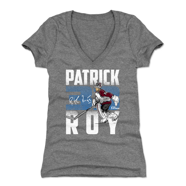 Patrick Roy Women's V-Neck T-Shirt | 500 LEVEL