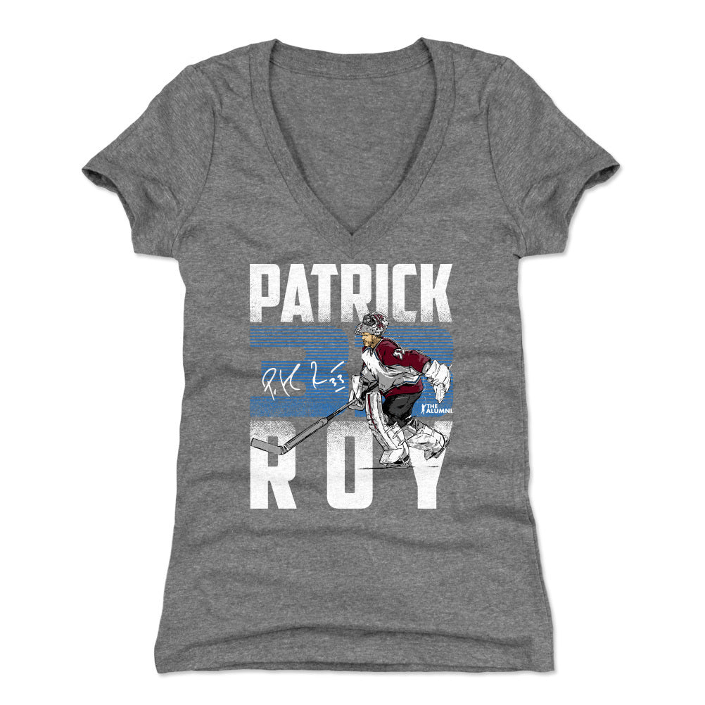 Patrick Roy Women&#39;s V-Neck T-Shirt | 500 LEVEL