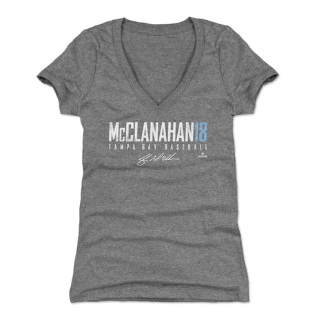 Shane McClanahan Women's V-Neck T-Shirt | 500 LEVEL