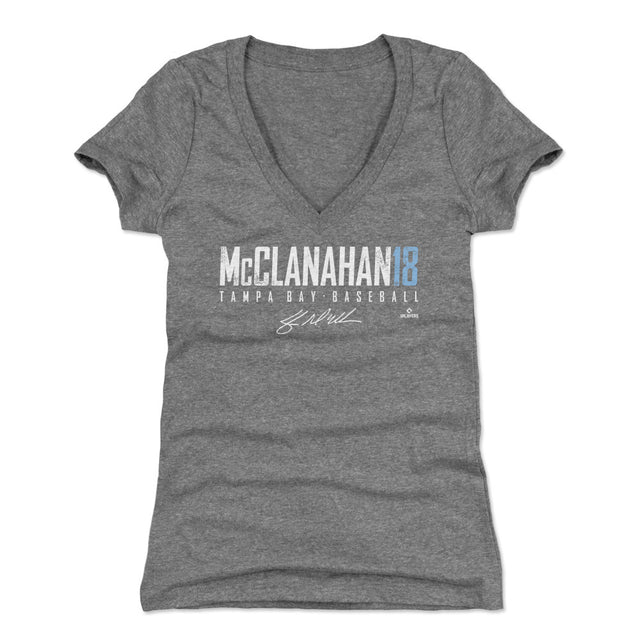Shane McClanahan Women's V-Neck T-Shirt | 500 LEVEL