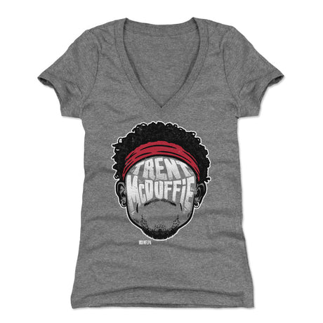 Trent McDuffie Women's V-Neck T-Shirt | 500 LEVEL