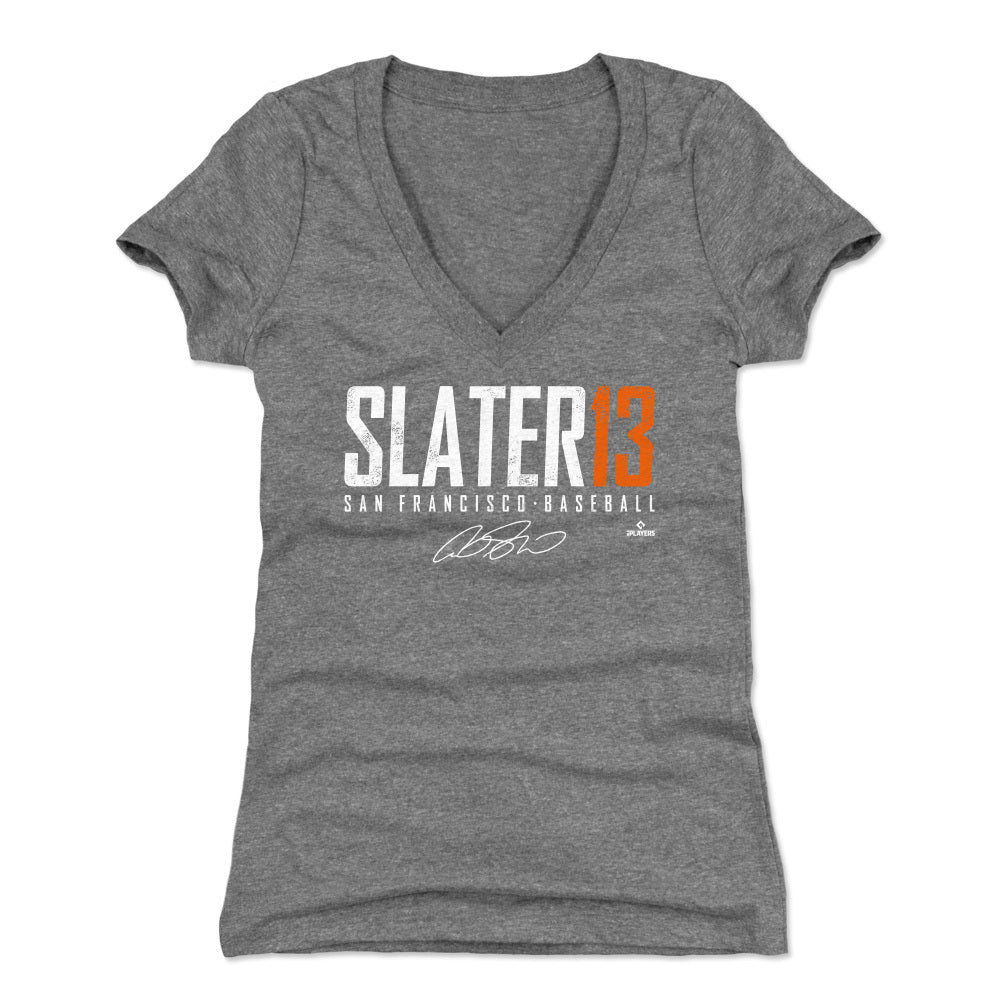 Austin Slater Women&#39;s V-Neck T-Shirt | 500 LEVEL