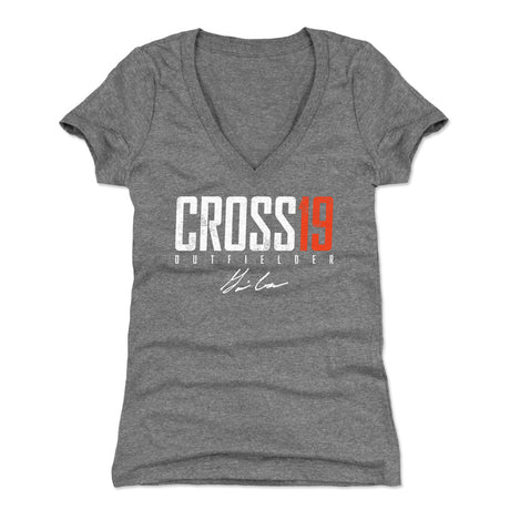 Gavin Cross Women's V-Neck T-Shirt | 500 LEVEL
