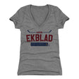 Aaron Ekblad Women's V-Neck T-Shirt | 500 LEVEL