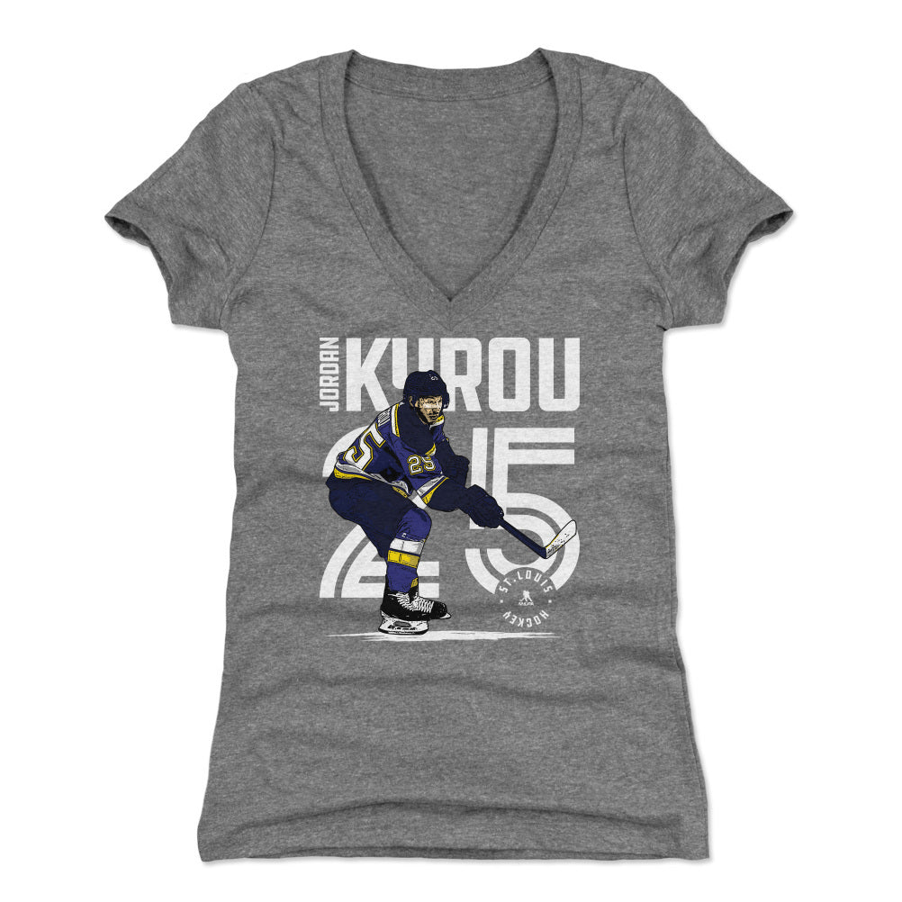 Jordan Kyrou Women&#39;s V-Neck T-Shirt | 500 LEVEL