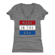 USA Women's V-Neck T-Shirt | 500 LEVEL