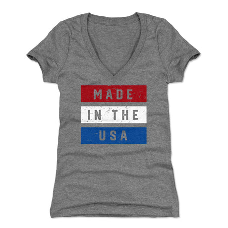 USA Women's V-Neck T-Shirt | 500 LEVEL