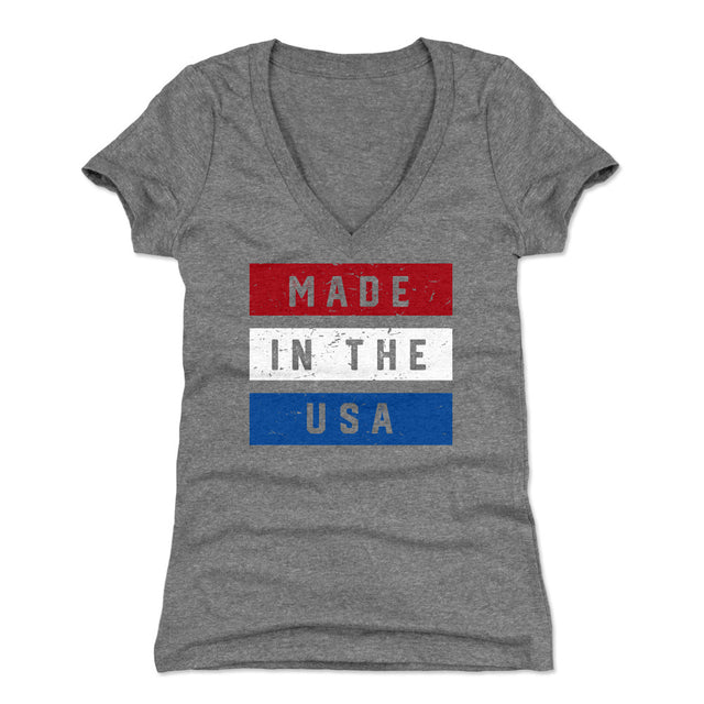 USA Women's V-Neck T-Shirt | 500 LEVEL