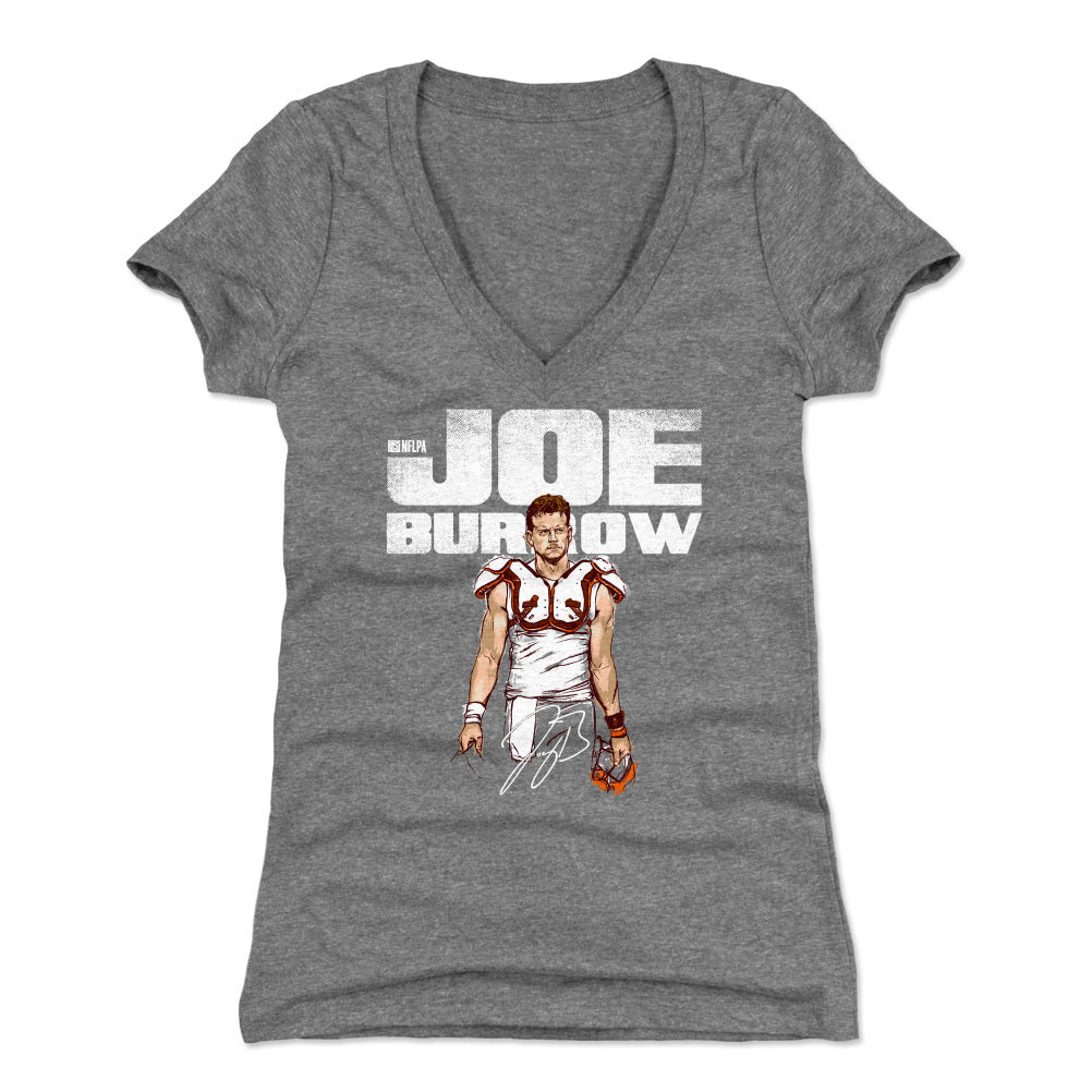 Joe Burrow Women's V-Neck T-Shirt | 500 LEVEL
