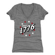 USA Women's V-Neck T-Shirt | 500 LEVEL