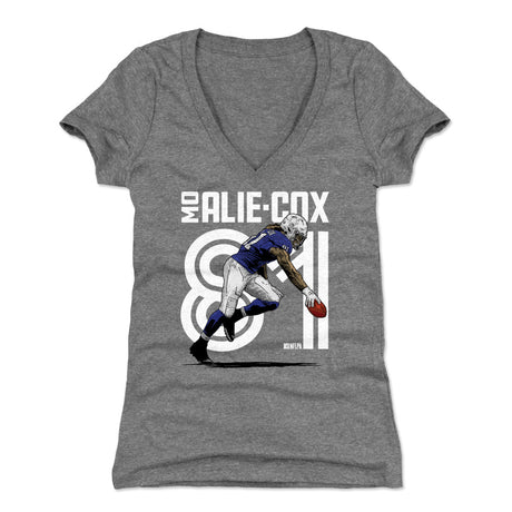 Mo Alie-Cox Women's V-Neck T-Shirt | 500 LEVEL