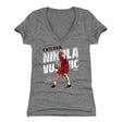 Nikola Vucevic Women's V-Neck T-Shirt | 500 LEVEL