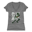 Breece Hall Women's V-Neck T-Shirt | 500 LEVEL