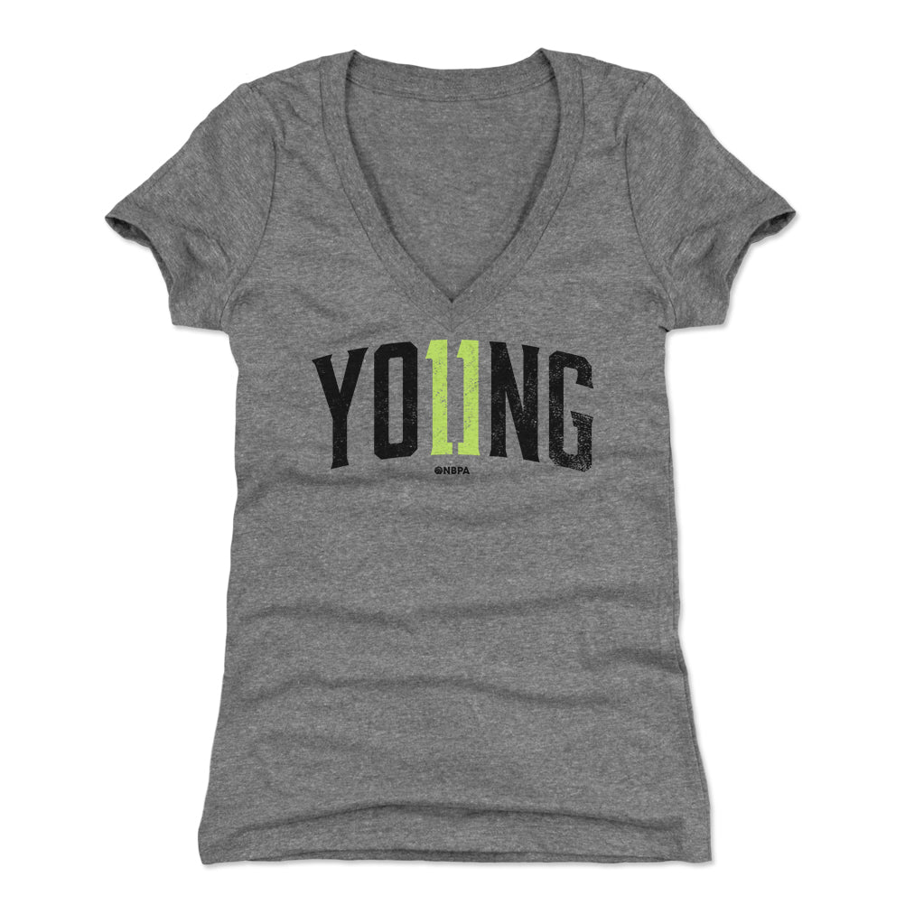Trae Young Women's V-Neck T-Shirt | 500 LEVEL