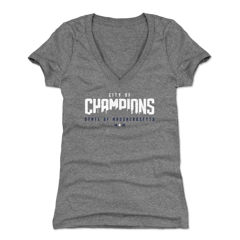 Boston Women's V-Neck T-Shirt | 500 LEVEL