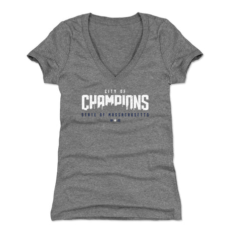 Boston Women's V-Neck T-Shirt | 500 LEVEL