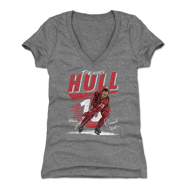 Dennis Hull Women's V-Neck T-Shirt | 500 LEVEL