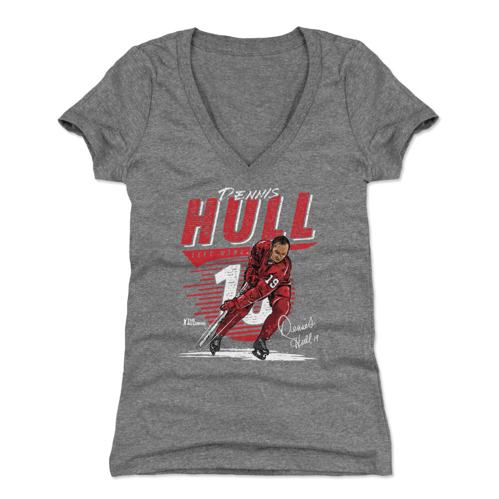 Dennis Hull Women&#39;s V-Neck T-Shirt | 500 LEVEL