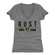 Bryan Rust Women's V-Neck T-Shirt | 500 LEVEL