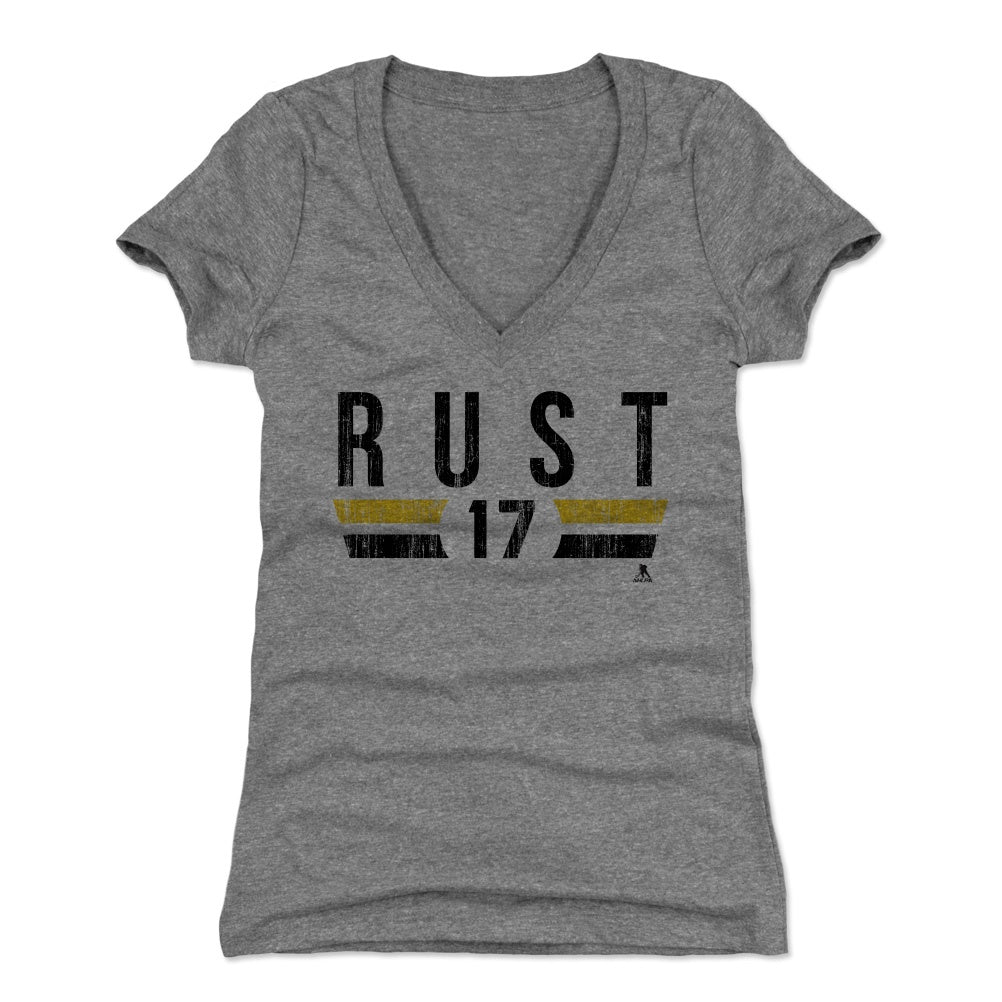 Bryan Rust Women's V-Neck T-Shirt | 500 LEVEL