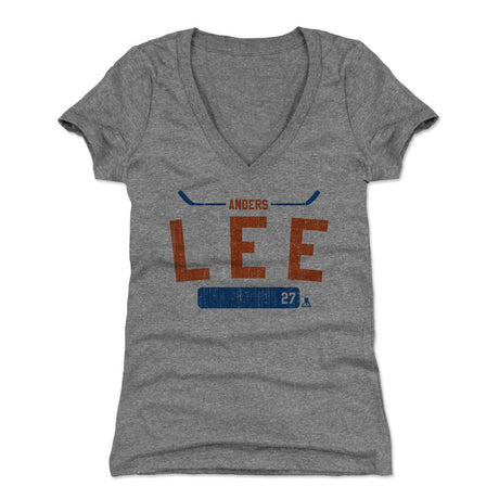 Anders Lee Women's V-Neck T-Shirt | 500 LEVEL