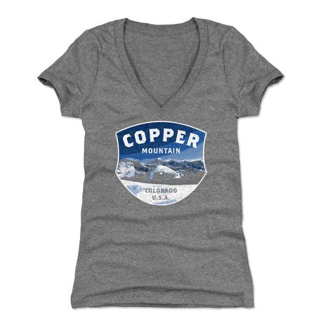 Copper Mountain Women's V-Neck T-Shirt | 500 LEVEL