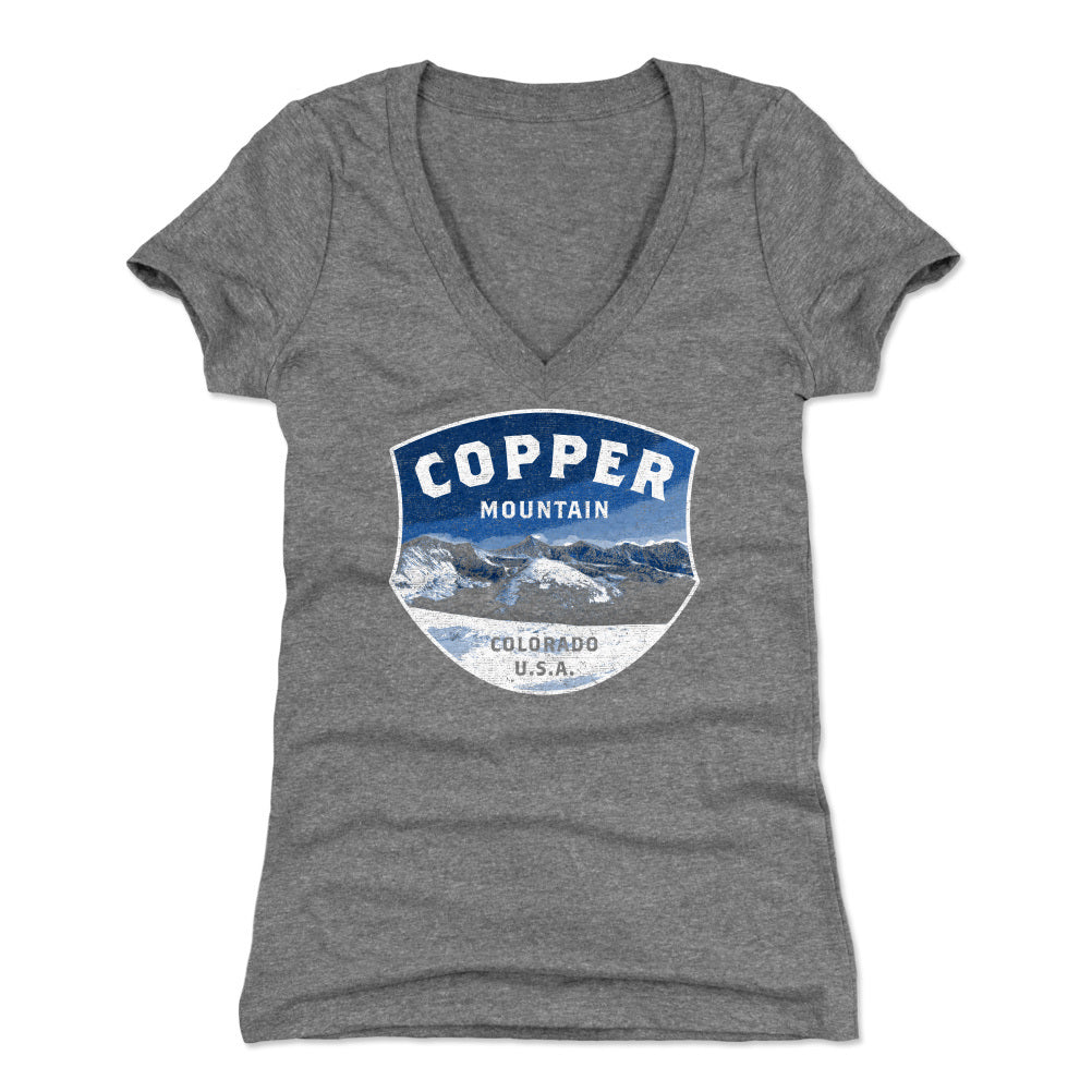 Copper Mountain Women&#39;s V-Neck T-Shirt | 500 LEVEL