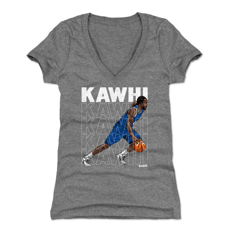 Kawhi Leonard Women's V-Neck T-Shirt | 500 LEVEL