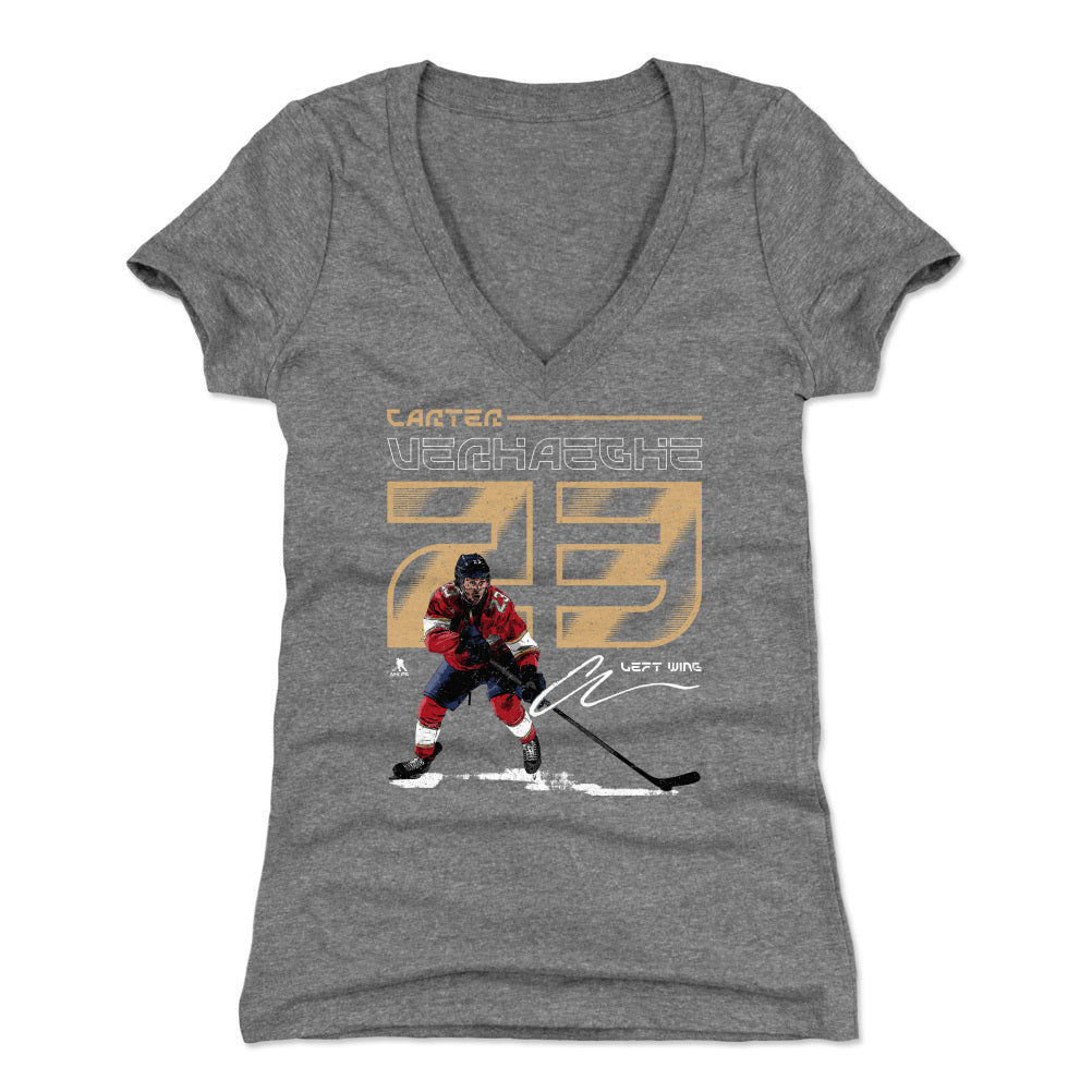 Carter Verhaeghe Women's V-Neck T-Shirt | 500 LEVEL