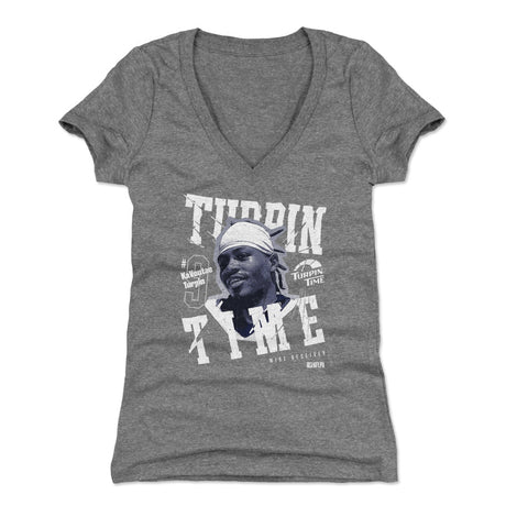 KaVontae Turpin Women's V-Neck T-Shirt | 500 LEVEL