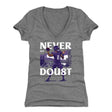 Lamar Jackson Women's V-Neck T-Shirt | 500 LEVEL